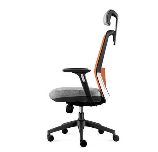 เก้าอี้สำนักงาน DF PROCHAIR รุ่น Loop-H สีส้ม